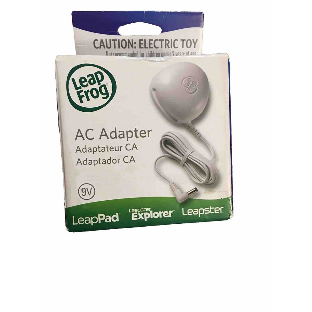 LeapFrog AC Adapter 9V Power Supply Charger Model 690-11213 NIB